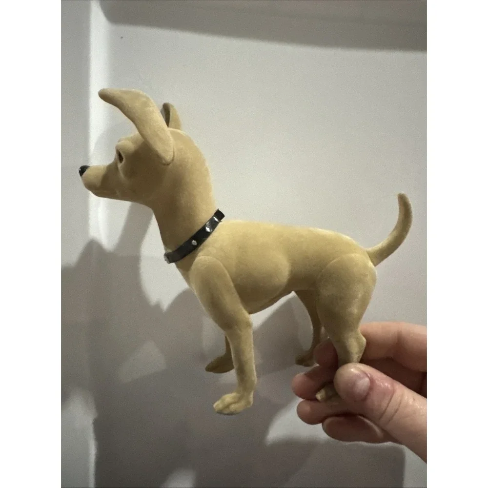 Vintage Taco Bell Chihuahua Plastic Yo Quiero Dog Mascot NEW SEALED UNTESTED